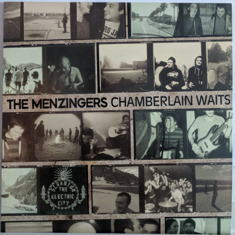 Punk / Hardcore Menzingers - Chamberlain Waits LP