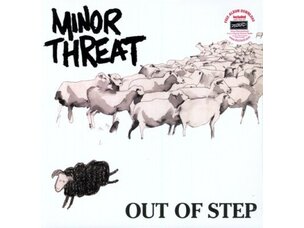 Punk / Hardcore Minor Threat - Out Of Step LP