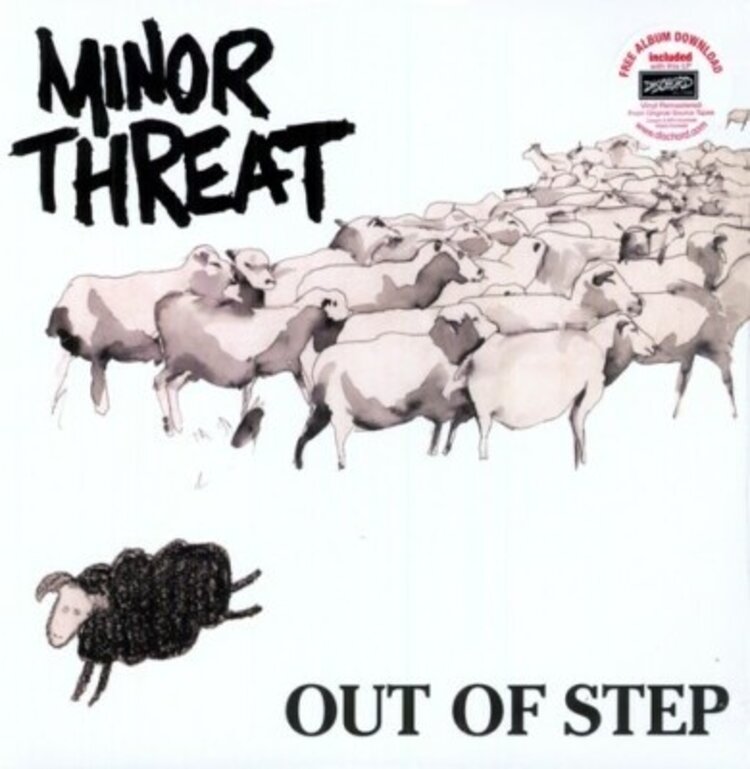 Punk / Hardcore Minor Threat - Out Of Step LP