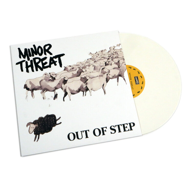 Punk / Hardcore Minor Threat - Out Of Step LP