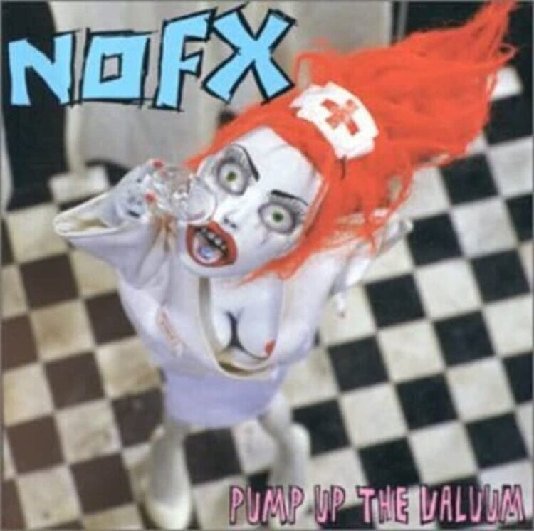 Punk / Hardcore Nofx - Pump Up The Valium LP