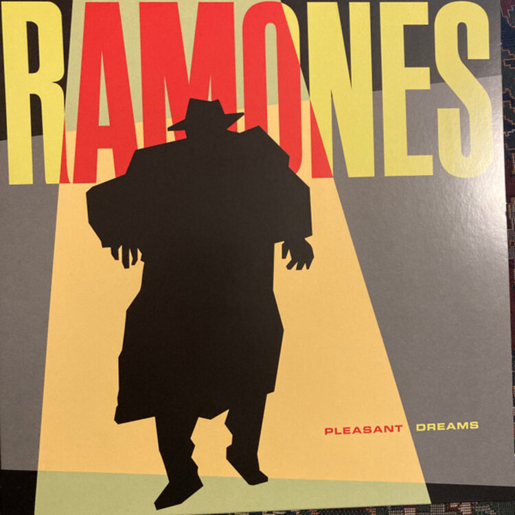 Punk / Hardcore Ramones - Pleasant Dreams LP (brick and mortar exclusive)