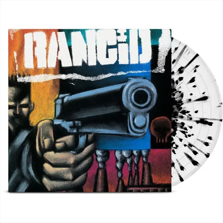 Punk / Hardcore Rancid - Self Titled LP (Colore
