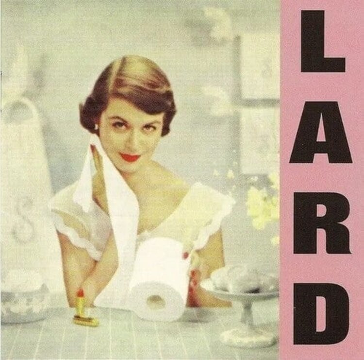 Punk / Hardcore Lard - Pure Chewing Satisfaction - Pink LP
