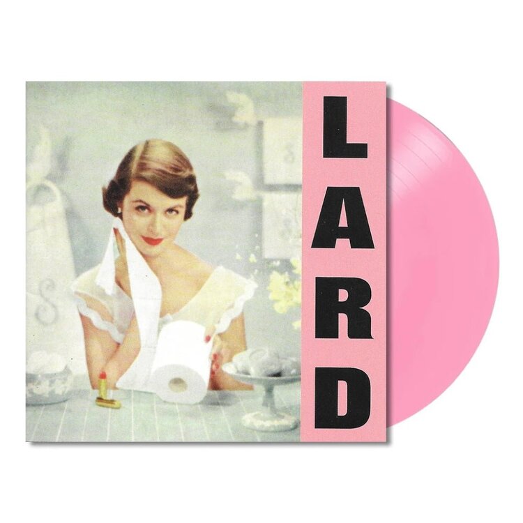 Punk / Hardcore Lard - Pure Chewing Satisfaction - Pink LP