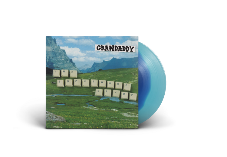 Rock / Indie / Alternative Grandaddy - Sophtware Slump LP (blue)