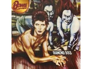 Classic Rock David Bowie  - Diamond Dogs LP
