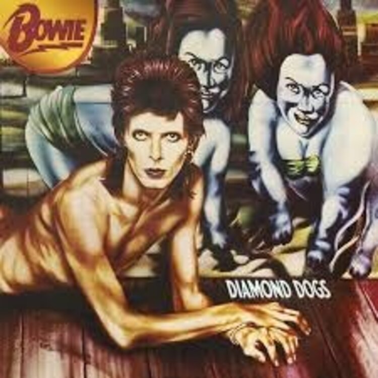 Classic Rock Bowie, David - Diamond Dogs LP