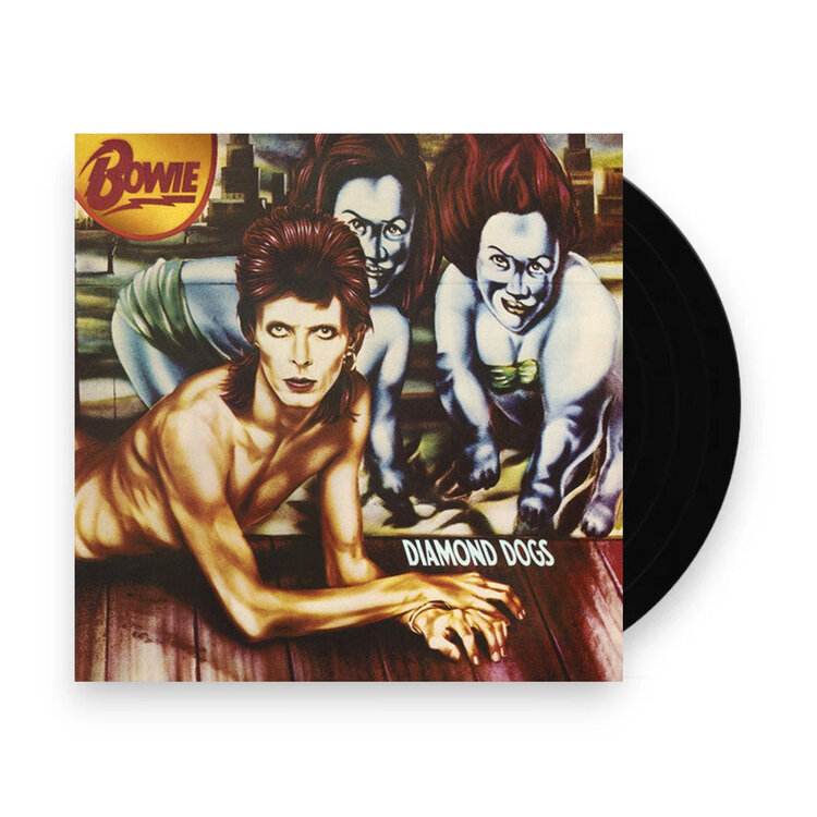 Classic Rock Bowie, David - Diamond Dogs LP
