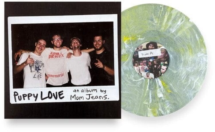 Rock / Indie / Alternative Mom Jeans - Puppy Love - Omelette Color LP