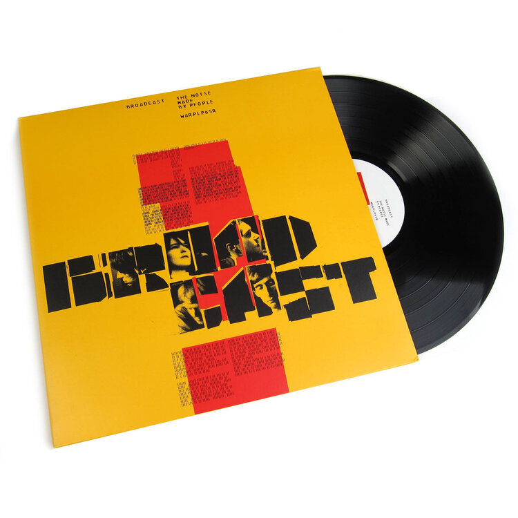 Rock / Indie / Alternative Broadcast - Noise Made By People LP