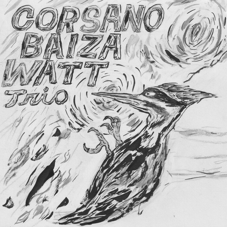 Punk / Hardcore Corsano Baiza Watt Trio - ST LP