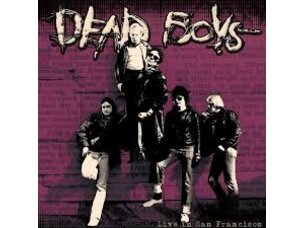 Punk / Hardcore Dead Boys - Live in SF LP