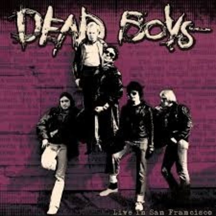 Punk / Hardcore Dead Boys - Live in SF LP