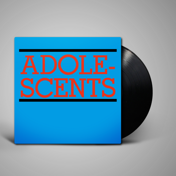 Punk / Hardcore Adolescents - S/T LP