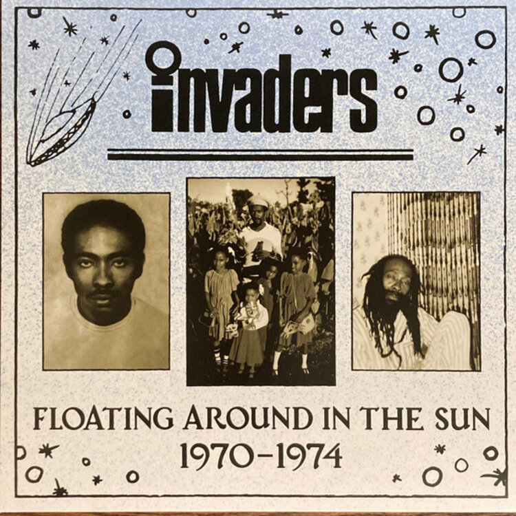 Reggae / Ska Invaders - Floating Around the Sun LP
