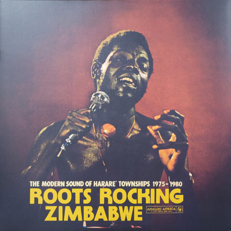 World V/A - Roots Rocking Zimbabwe LP