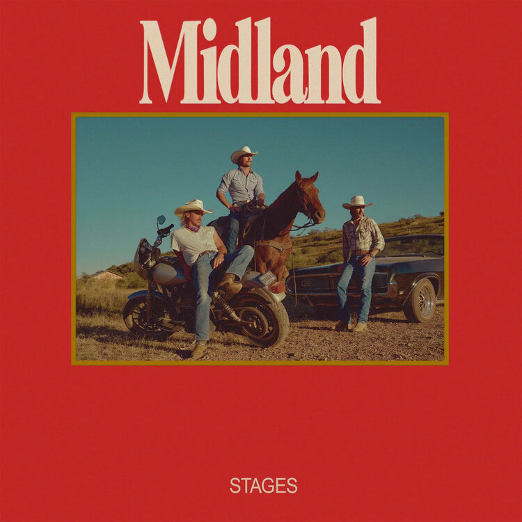 Country / Folk Midland - Stages LP