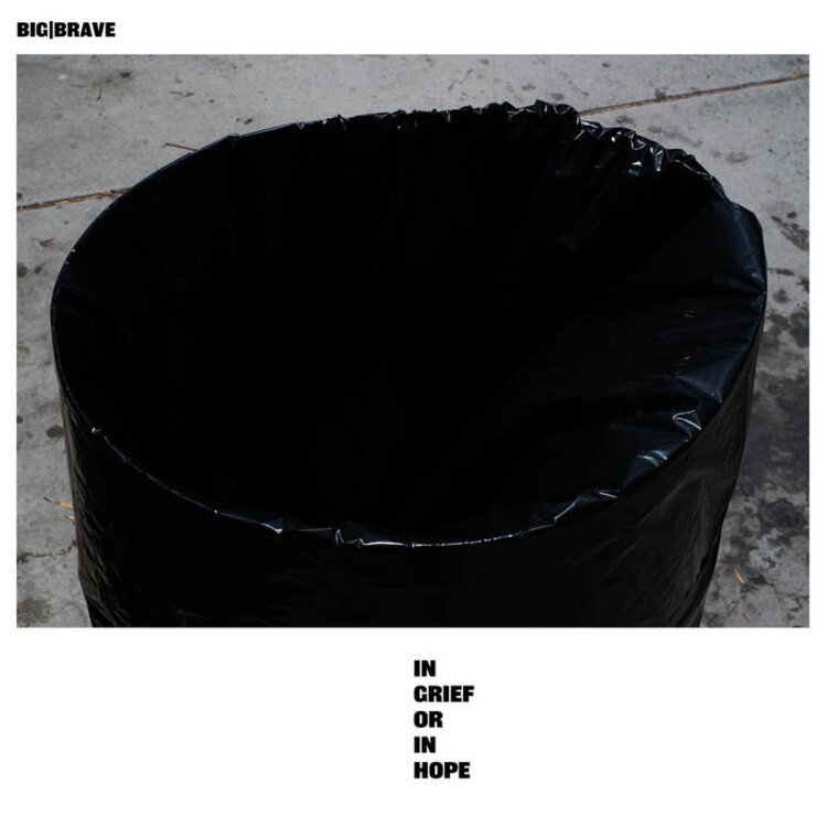 Big Brave - In Grief... LP (indie pink)