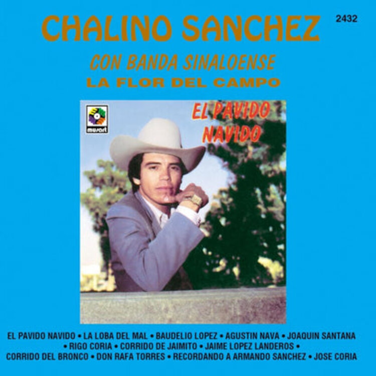 World Chalino Sanchez - El Pavido Navido LP