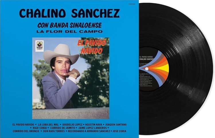 World Chalino Sanchez - El Pavido Navido LP
