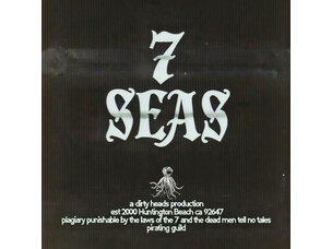 Dirty Heads - 7 Seas (Iex) Blue-Green LP
