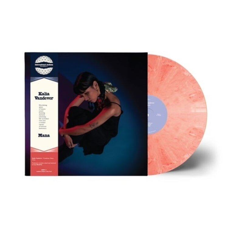 Jazz Kalia Vandever - Mana LP (pink)