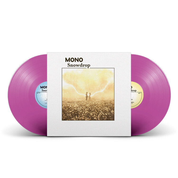 Rock / Indie / Alternative MONO 'Snowdrop' (Boysenberry 2x Vinyl LP)