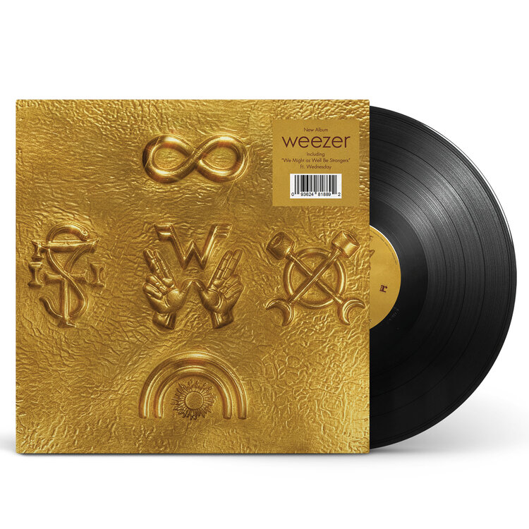 Rock / Indie / Alternative (8/21/26) Weezer - Weezer