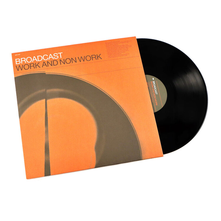 Rock / Indie / Alternative Broadcast - Work and Non Work LP