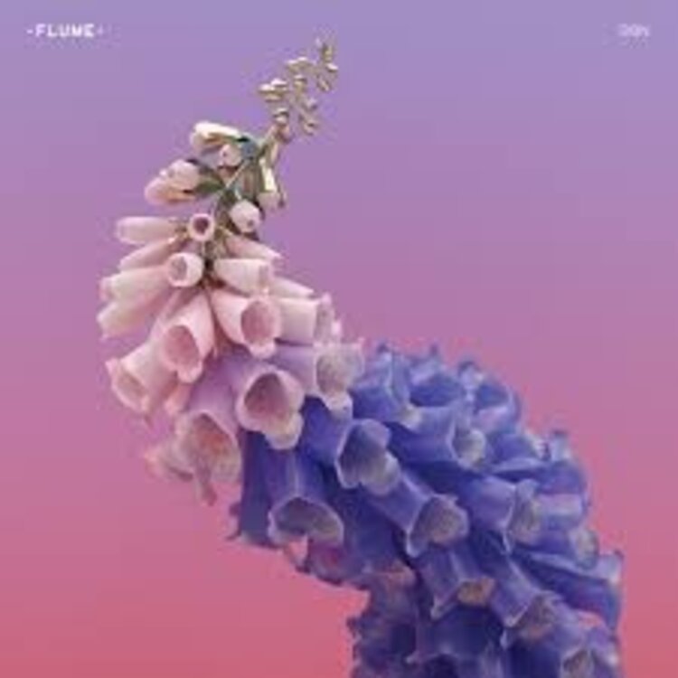 Electronic Flume - Skin LP (pink)