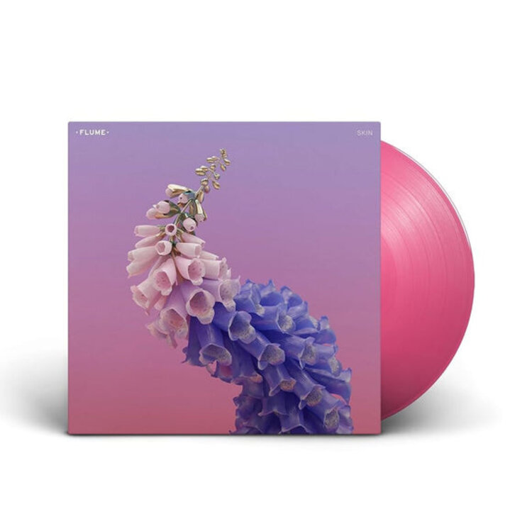 Electronic Flume - Skin LP (pink)