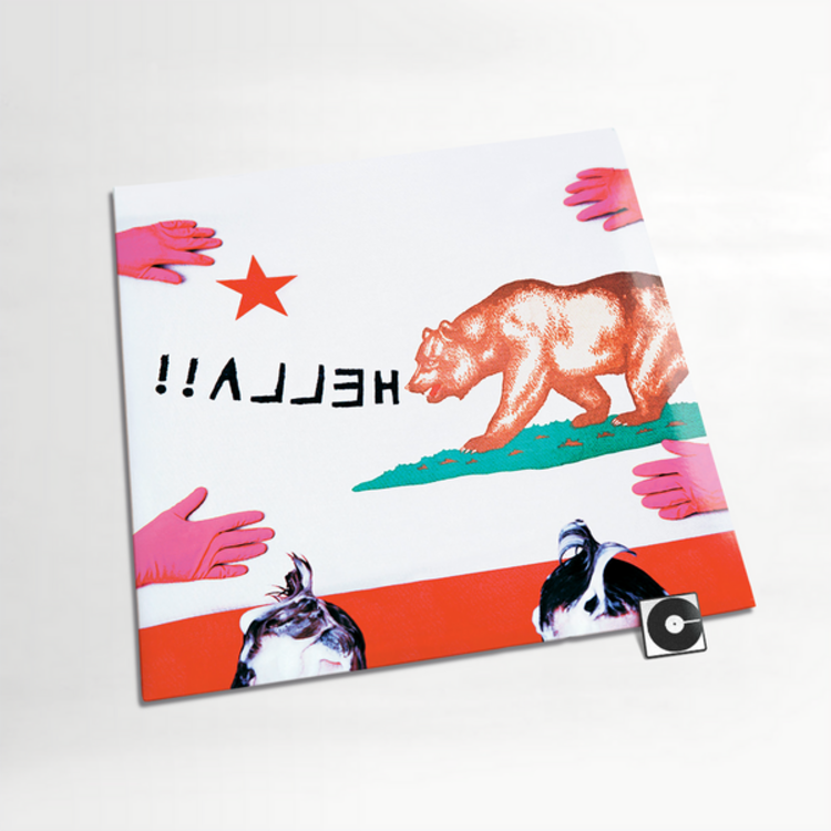 Rock / Indie / Alternative Hella - Hold Your Horse Is LP (eco-mix)