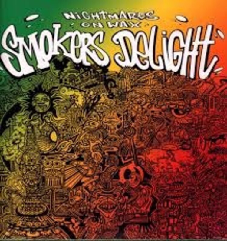 Electronic Nightmares On Wax - Smoker’s Delight LP