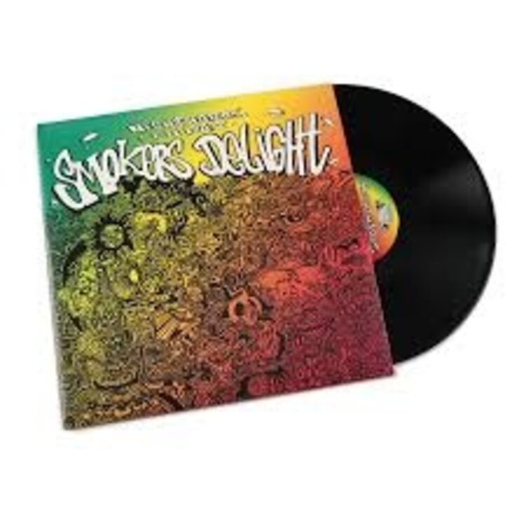 Electronic Nightmares On Wax - Smoker’s Delight LP