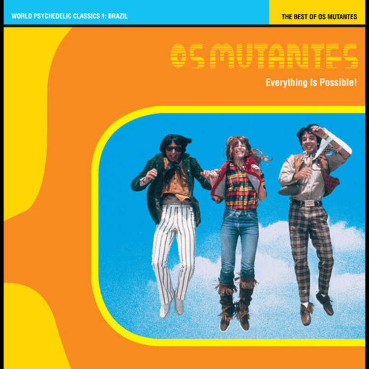 World Os Mutantes - Everything is Possible! LP
