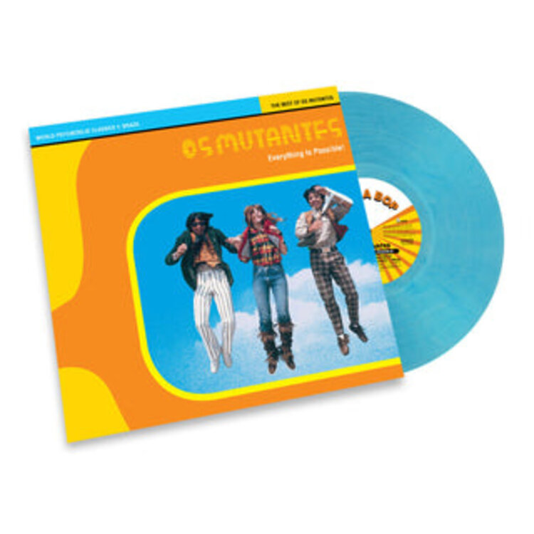 World Os Mutantes - Everything is Possible! LP