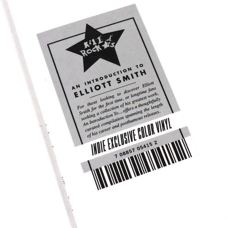 Rock / Indie / Alternative Smith, Elliott - An Introduction LP (metallic silver)