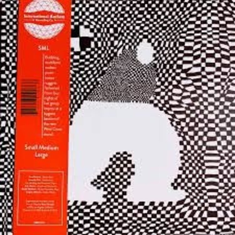 Jazz SML - Small Medium Large LP (black)