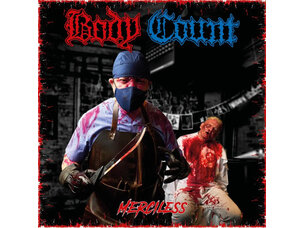 Metal Body Count - Merciless LP (blue)