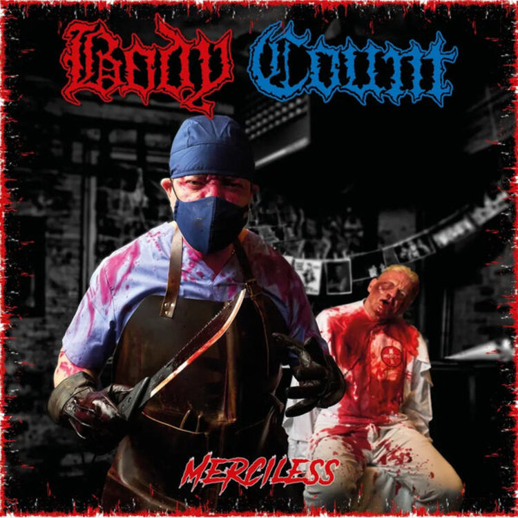 Metal Body Count - Merciless LP (blue)