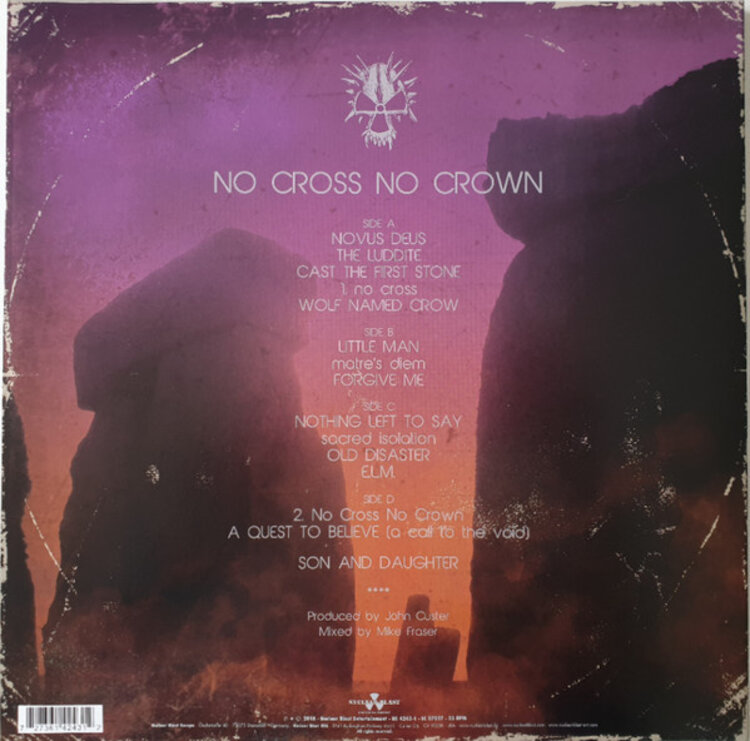Metal Corrosion of Conformity - No Cross No Crown