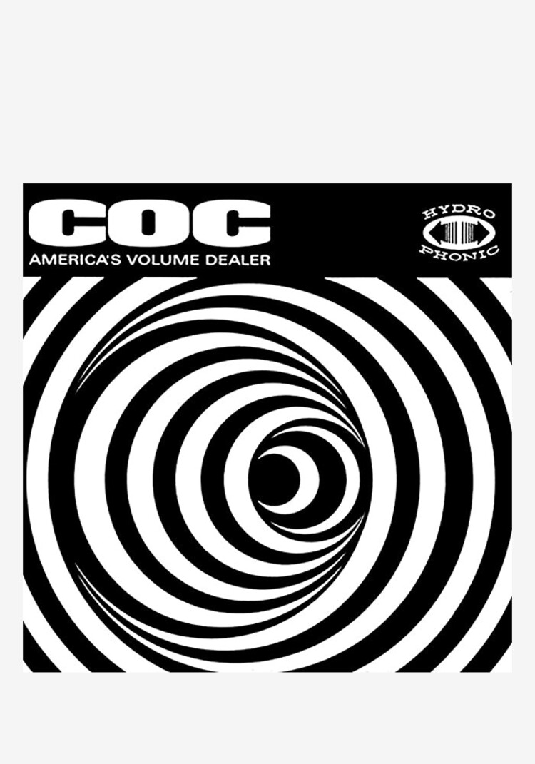 Metal Corrosion of Conrmity - America's Volume Dealer LP (clear)