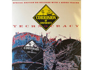 Metal Corrosion Of Conformity - Technocracy LP (white)