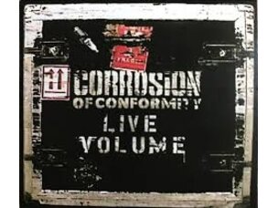 Metal Corrosion of Conformity - Live Volume LP