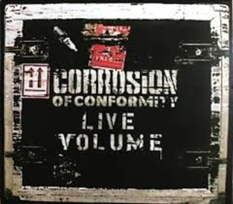 Metal Corrosion of Conformity - Live Volume LP