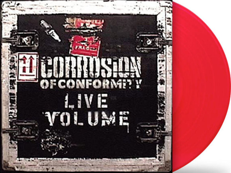Metal Corrosion of Conformity - Live Volume LP