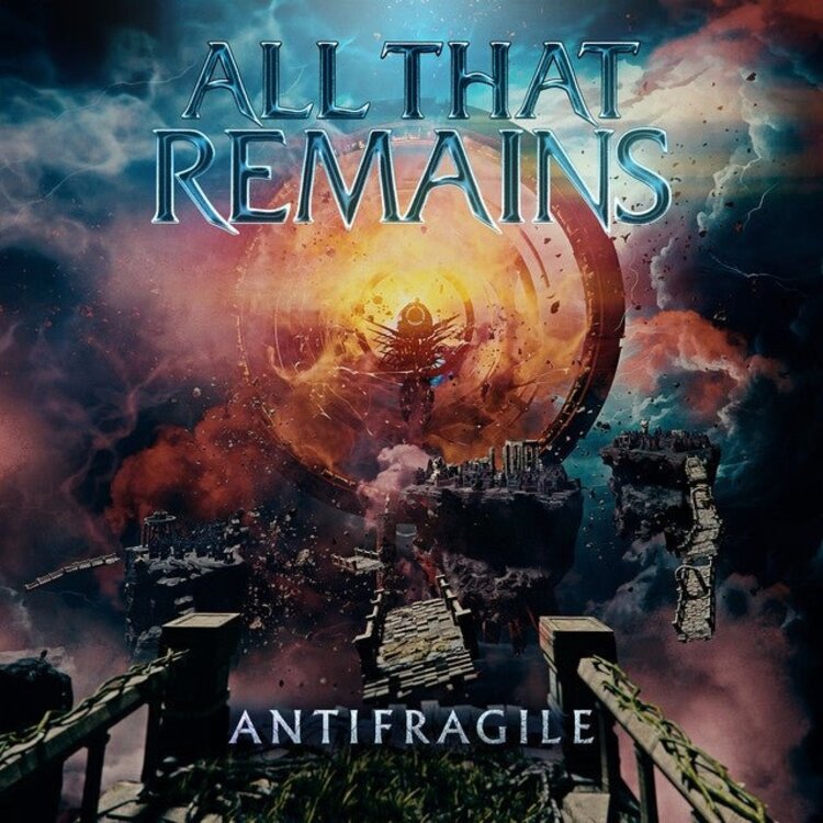 Metal All That Remains - Antifragile LP