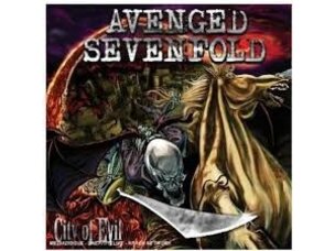 Metal Avenged Sevenfold - City of Evil LP (black)
