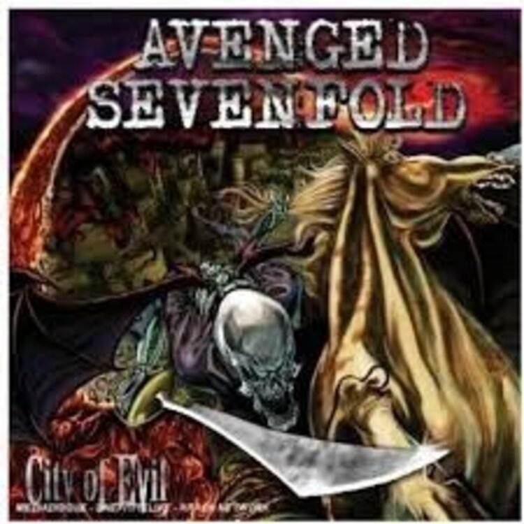 Metal Avenged Sevenfold - City of Evil LP (black)